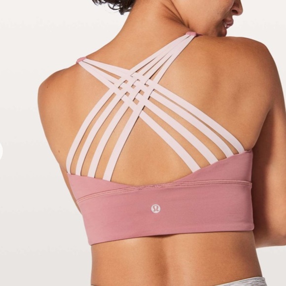 lululemon athletica Other - Lululemon Free to be Moved longline bra strappy